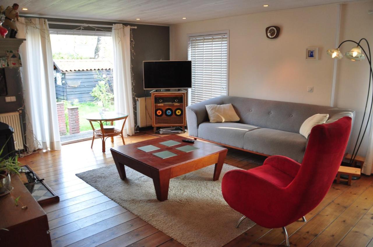 Sfeervol, Ruim En Luxe Chalet In Bosrijke Omgeving Villa Diessen Bagian luar foto